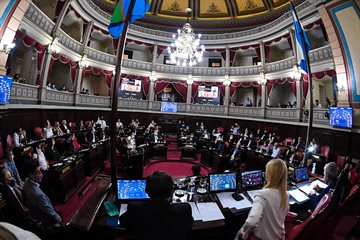 La Legislatura bonaerense aprobó el Presupuesto 2022, la Ley Impositiva y la Ley de Ministerios