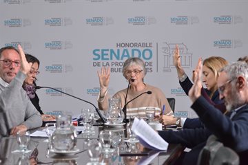 Sesionó la comisión de Cultura y Educación