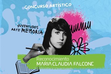 Concurso artístico: reconocimiento a María Claudia Falcone