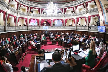 El Senado bonaerense aprobó 135 pliegos para cubrir vacantes en departamentos judiciales