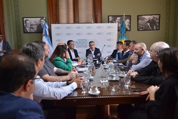 La Comisión de Presupuesto e Impuestos sesionó en el Senado bonaerense