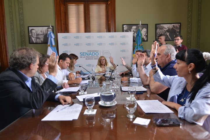 Sesionó la comisión de Trabajo y Legislación General