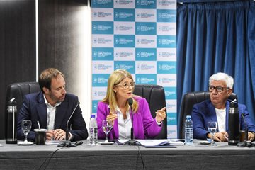 Magario: “El objetivo es seguir sosteniendo la inversión en las áreas esenciales de la Provincia”