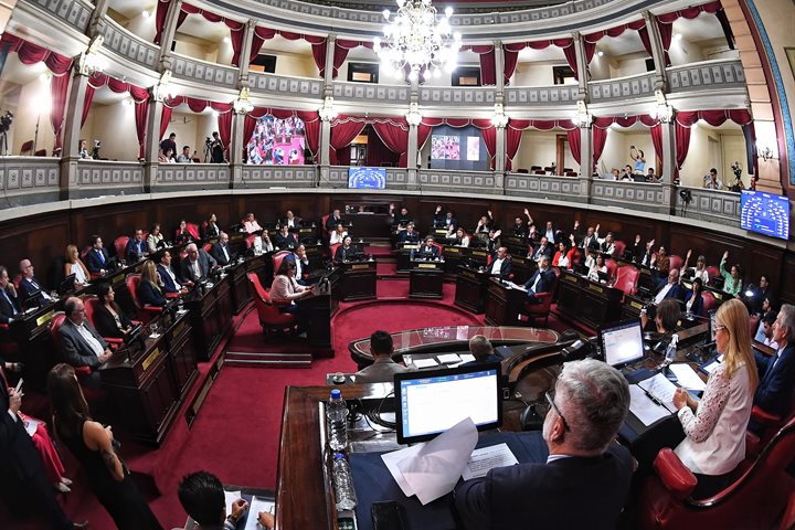 El Senado bonaerense aprobó la modificación del régimen jubilatorio del Banco Provincia