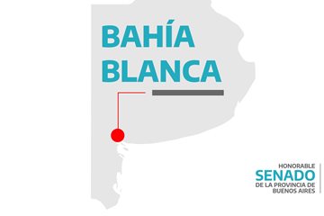 Asistencia a Bahía Blanca y a los distritos afectados por el temporal 