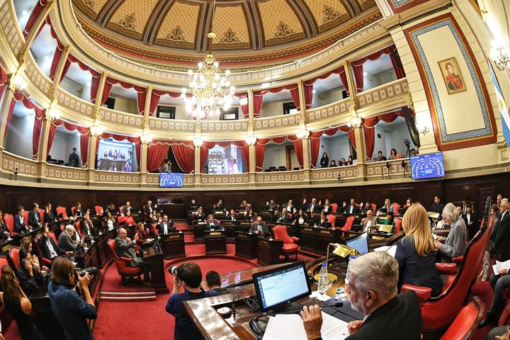 El Senado bonaerense aprobó la modificación de los plazos del cronograma electoral 