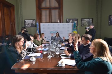Sesionó la Comisión de Igualdad Real de Trato y Discapacidad 