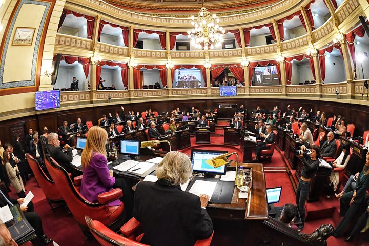 El Senado bonaerense aprobó 131 pliegos para cubrir vacantes en departamentos judiciales 