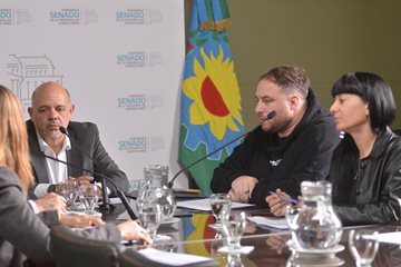 Sesionó la Comisión de Organización Territorial y Vivienda