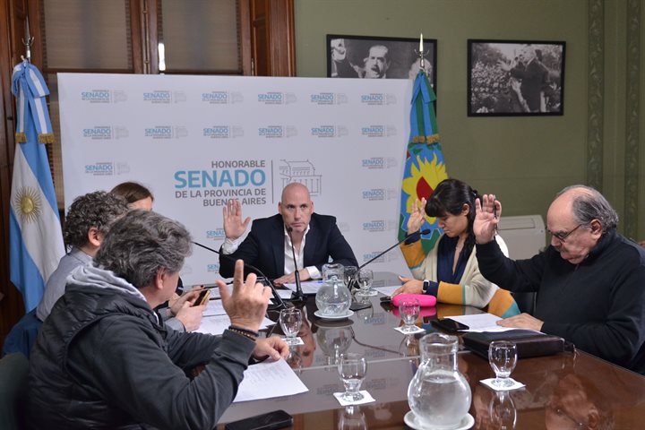 Sesionó la comisión de Transporte, Puertos e Intereses Marítimos