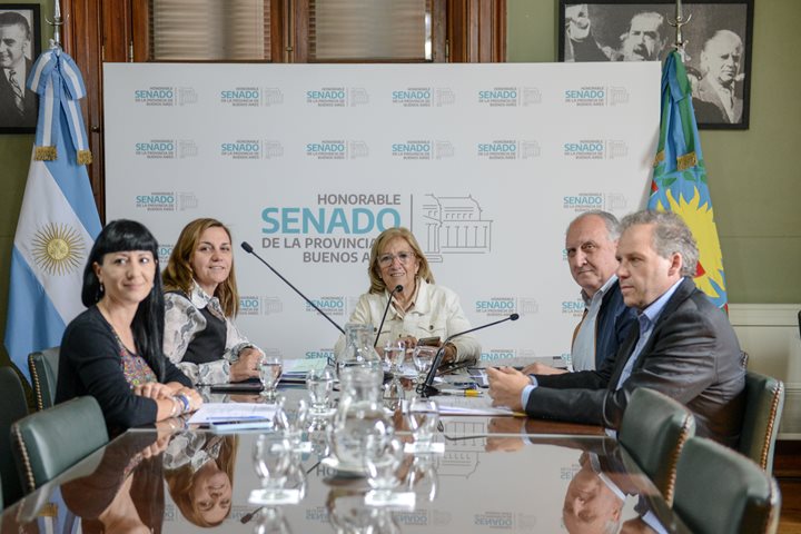 La Comisión de Trabajo y Legislación General avanzó con diversos proyectos